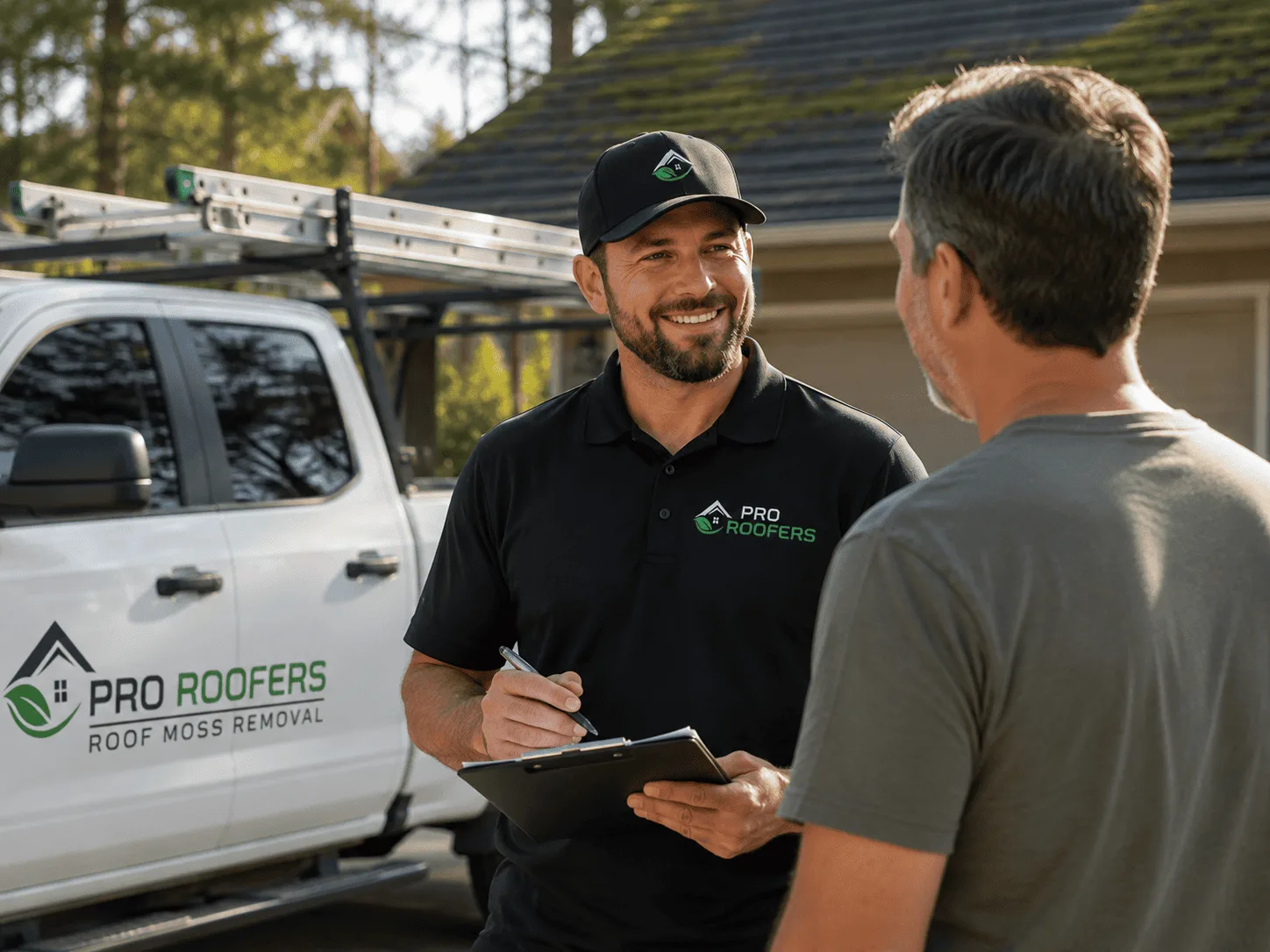 Roof Moss Removal Huntingdon, TN FAQs